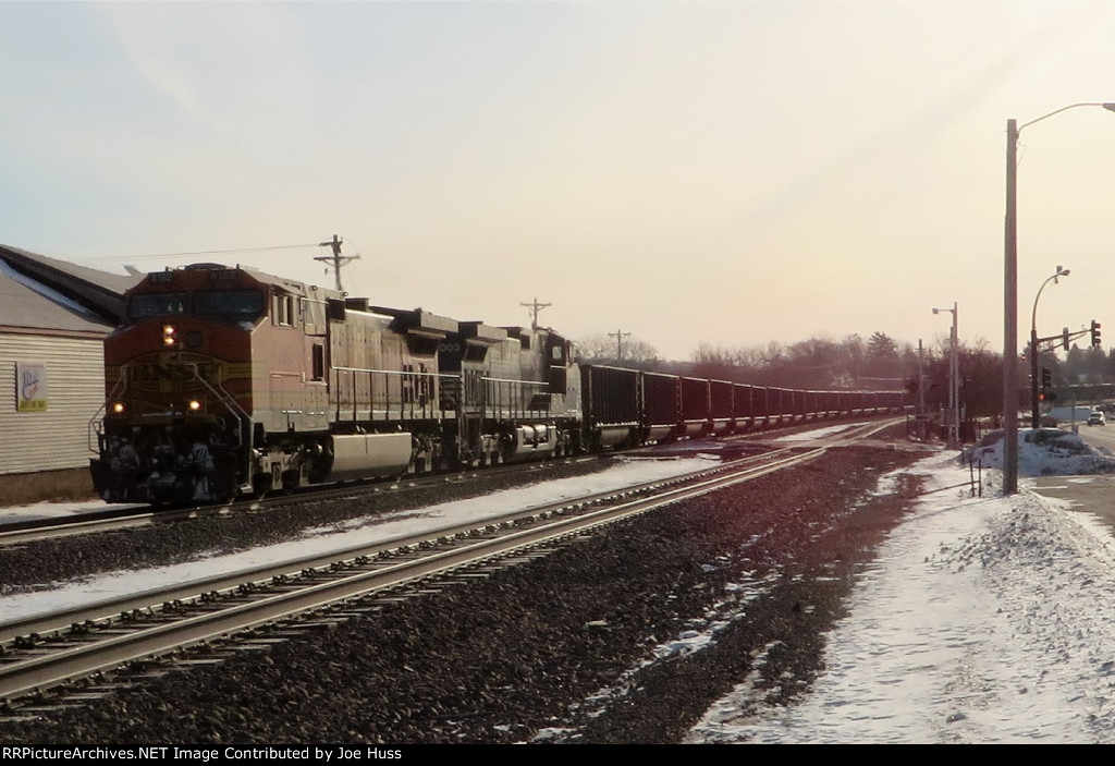 BNSF 4182 West